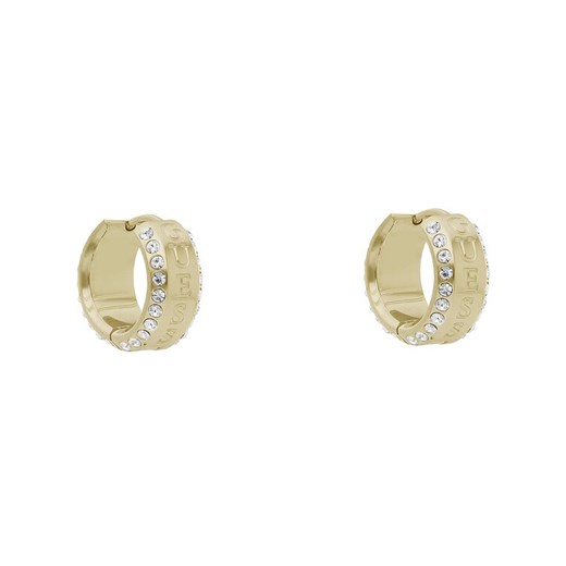 Guess Kolczyki Just Guess JUBE03 112JW Żółte złocenie ze sklepu MODIVO w kategorii Kolczyki - zdjęcie 185706799