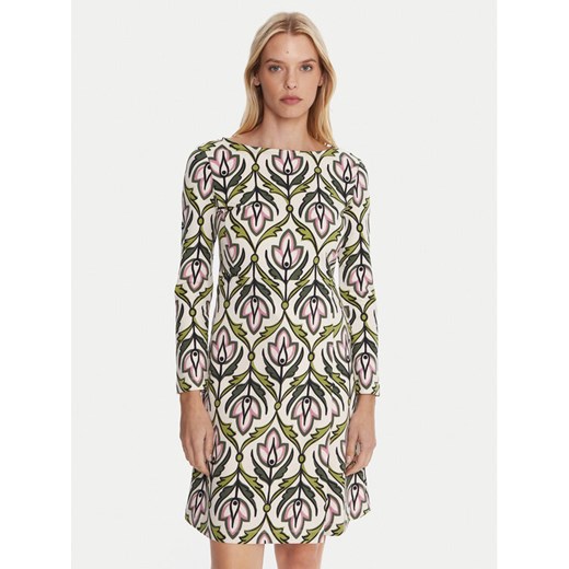Weekend Max Mara Sukienka codzienna Rampur 2515621031 Zielony Regular Fit ze sklepu MODIVO w kategorii Sukienki - zdjęcie 185706818