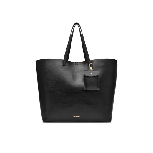 Gino Rossi Torebka C-THARAL-DA8078 Czarny ze sklepu MODIVO w kategorii Torby Shopper bag - zdjęcie 185706827