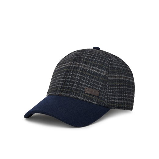 Barbour Czapka z daszkiem Clyde MHA0867NY91 Granatowy ze sklepu MODIVO w kategorii Czapki z daszkiem męskie - zdjęcie 185706868