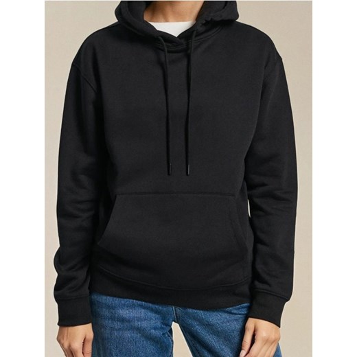 Sinsay - Bluza z kapturem - czarny ze sklepu Sinsay w kategorii Bluzy damskie - zdjęcie 185708466