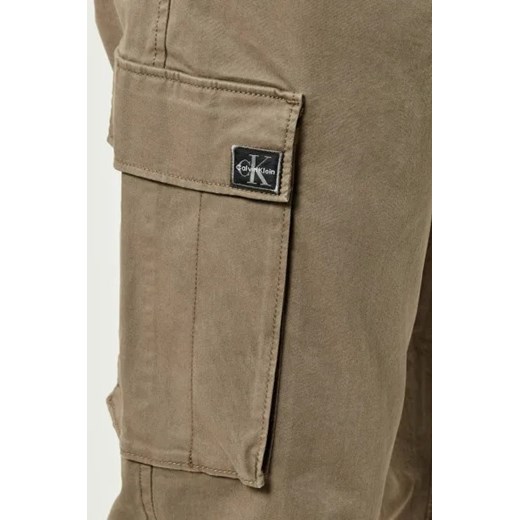 Calvin Klein Jeans Spodnie cargo | Skinny fit M Gomez Fashion Store