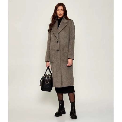 Marc Cain Wełniany płaszcz ze sklepu Gomez Fashion Store w kategorii Płaszcze damskie - zdjęcie 185709726