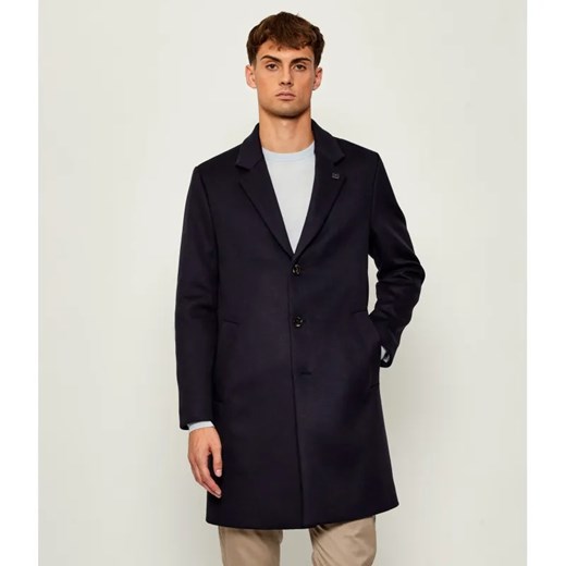Tommy Hilfiger Wełniany płaszcz ze sklepu Gomez Fashion Store w kategorii Płaszcze męskie - zdjęcie 185709758