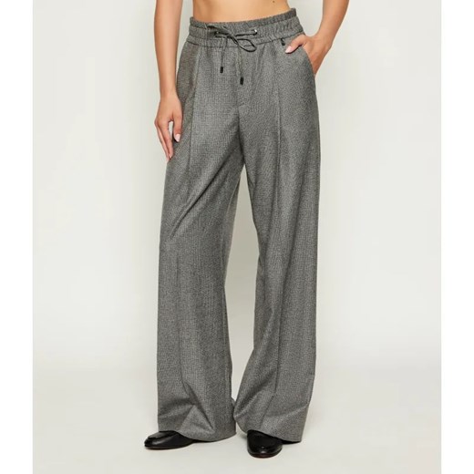 Bogner Wełniane spodnie ELLA | Loose fit ze sklepu Gomez Fashion Store w kategorii Spodnie damskie - zdjęcie 185709769