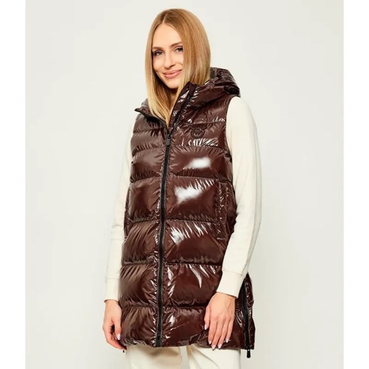 Pinko Bezrękawnik GRAFFETTA | Regular Fit ze sklepu Gomez Fashion Store w kategorii Kamizelki damskie - zdjęcie 185709795