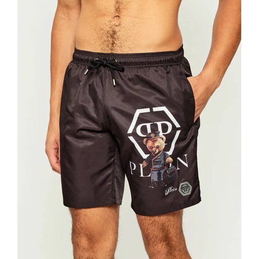 Philipp Plein Szorty kąpielowe Teddy | Regular Fit ze sklepu Gomez Fashion Store w kategorii Kąpielówki - zdjęcie 185709797
