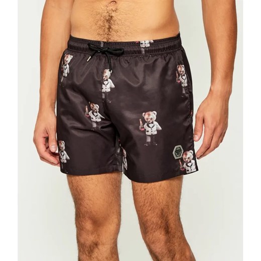 Philipp Plein Szorty kąpielowe Teddy | Regular Fit ze sklepu Gomez Fashion Store w kategorii Kąpielówki - zdjęcie 185709799