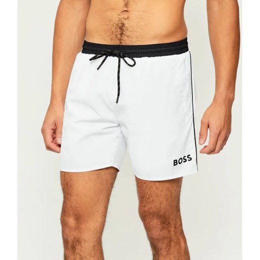 BOSS BLACK Szorty kąpielowe Starfish | Regular Fit ze sklepu Gomez Fashion Store w kategorii Kąpielówki - zdjęcie 185709855