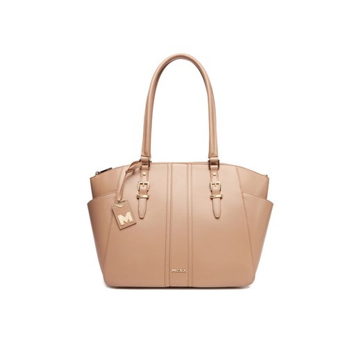 Torebka MEXX CEO-MEXX-S-008-08 Beżowy ze sklepu eobuwie.pl w kategorii Torby Shopper bag - zdjęcie 185709876