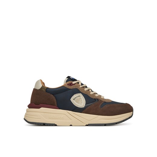 Sneakersy Blauer F5RAY02/NUS Kolorowy ze sklepu eobuwie.pl w kategorii Buty sportowe męskie - zdjęcie 185709878