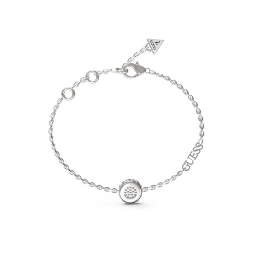 Bransoletka Guess JUBB04 594JW Srebrny ze sklepu eobuwie.pl w kategorii Bransoletki - zdjęcie 185709886