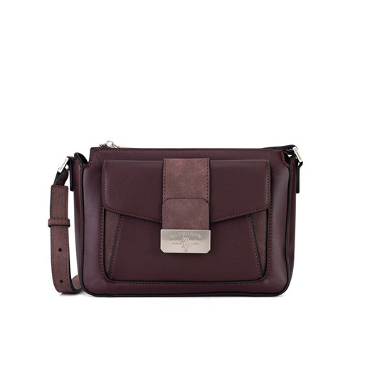 Torebka U.S. Polo Assn. BIUXT8424WVP Fioletowy ze sklepu eobuwie.pl w kategorii Listonoszki - zdjęcie 185709907