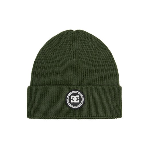 Czapka DC CEO-DC-M3-001-AW25 Zielony ze sklepu eobuwie.pl w kategorii Czapki zimowe męskie - zdjęcie 185709909