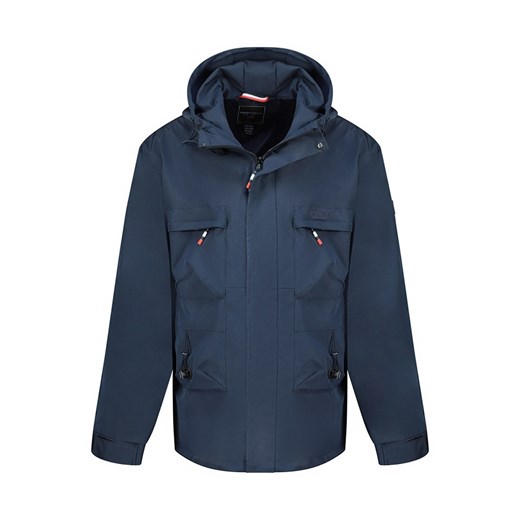 Geographical Norway Kurtka przejściowa &quot;Barimo&quot; w kolorze granatowym ze sklepu Limango Polska w kategorii Kurtki męskie - zdjęcie 185711625