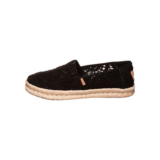 TOMS Espadryle w kolorze czarnym ze sklepu Limango Polska w kategorii Espadryle damskie - zdjęcie 185711629