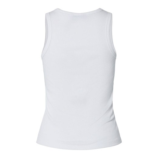 Pieces Top &quot;May&quot; w kolorze białym Pieces S promocja Limango Polska