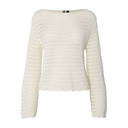 Pieces Sweter &quot;Fallon&quot; w kolorze kremowym ze sklepu Limango Polska w kategorii Swetry damskie - zdjęcie 185711795