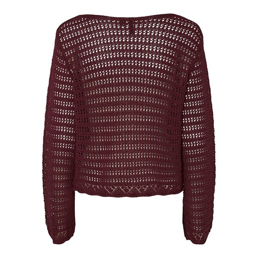 Pieces Sweter &quot;Fallon&quot; w kolorze brązowym Pieces L promocja Limango Polska