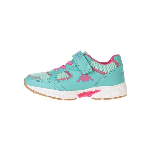 Kappa Sneakersy w kolorze turkusowo-różowym ze sklepu Limango Polska w kategorii Buty sportowe dziecięce - zdjęcie 185711799