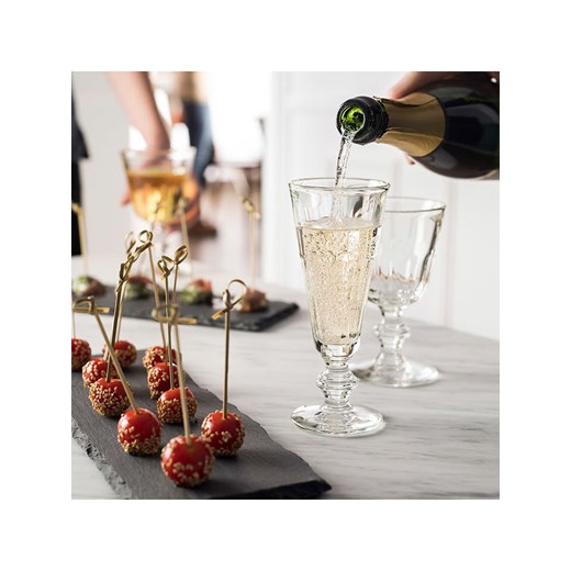 La Rochère France Kieliszki (6 szt.) &quot;Perigord&quot; do szampana - 160 ml La Rochère France onesize okazyjna cena Limango Polska