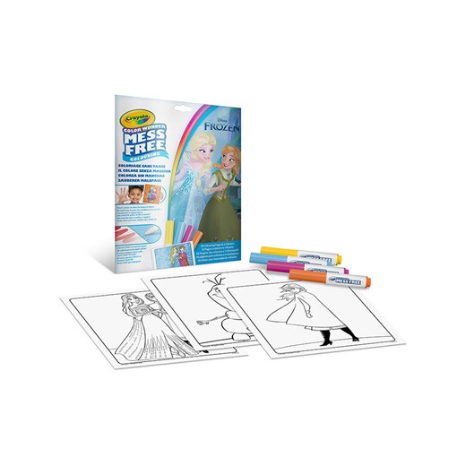 Crayola Zestaw do malowania &quot;Frozen&quot; - 3+ ze sklepu Limango Polska w kategorii Zabawki - zdjęcie 185712005