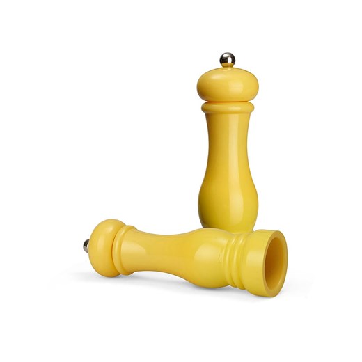 Echtwerk 2-częściowy zestaw przyprawników w kolorze żółtym - wys. 21 x Ø 6 cm Echtwerk onesize wyprzedaż Limango Polska