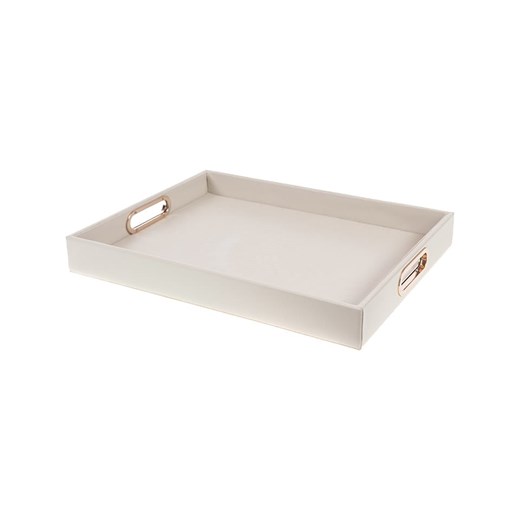 Amadeus Taca &quot;Elegance&quot; w kolorze szarobrązowym - 40 x 30 cm ze sklepu Limango Polska w kategorii Misy i tace dekoracyjne - zdjęcie 185712056