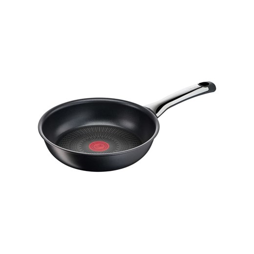 Tefal Patelnia &quot;Excellence&quot; w kolorze czarnym - Ø 24 cm ze sklepu Limango Polska w kategorii Garnki - zdjęcie 185712067