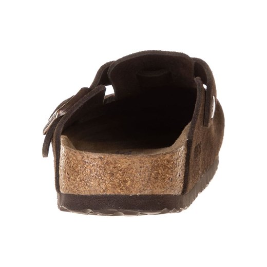 Geox Skórzane chodaki w kolorze brązowym Geox 37 Limango Polska okazja