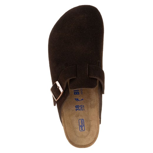 Geox Skórzane chodaki w kolorze brązowym Geox 40 okazyjna cena Limango Polska