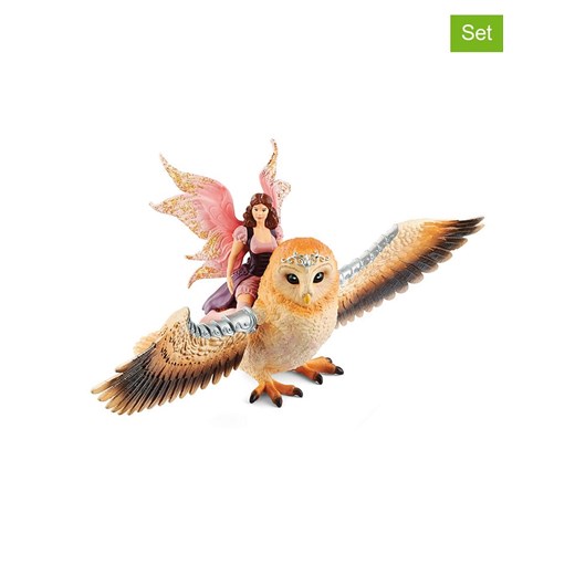 Schleich 2-częściowy zestaw &quot;Fairy in Flight on Glam&quot; do zabawy - 5+ ze sklepu Limango Polska w kategorii Zabawki - zdjęcie 185712165