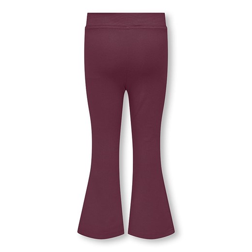 KIDS ONLY Legginsy &quot;Paige&quot; w kolorze fioletowym 116 wyprzedaż Limango Polska