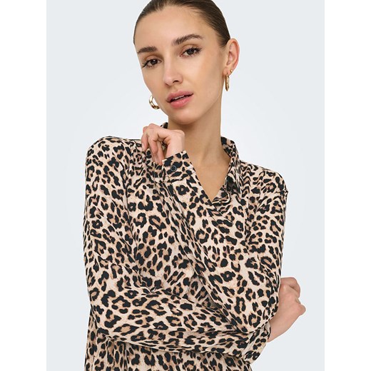 JDY Sukienka &quot;Piper&quot; w kolorze jasnobrązowym Jdy 34 promocja Limango Polska