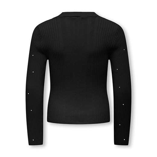 KIDS ONLY Koszulka &quot;Ally&quot; w kolorze czarnym 134/140 wyprzedaż Limango Polska