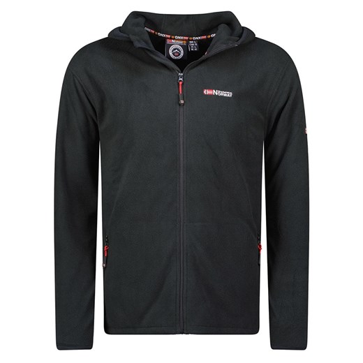 Geographical Norway Kurtka polarowa "Unicia" w kolorze czarnym Geographical Norway XL promocyjna cena Limango Polska