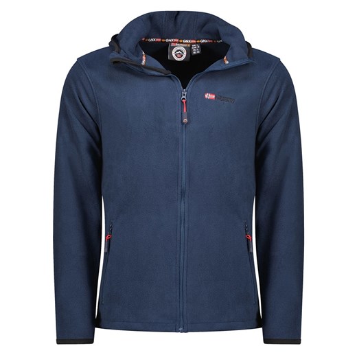 Geographical Norway Kurtka polarowa "Unicia" w kolorze granatowym Geographical Norway S okazyjna cena Limango Polska