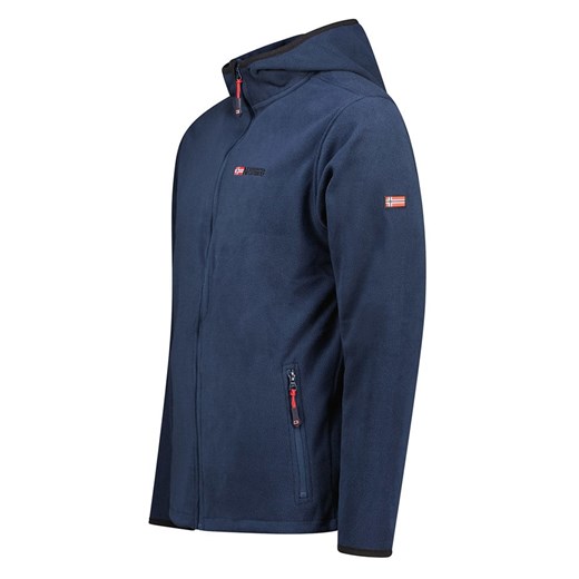 Geographical Norway Kurtka polarowa "Unicia" w kolorze granatowym Geographical Norway L promocyjna cena Limango Polska