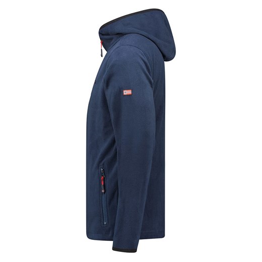 Geographical Norway Kurtka polarowa "Unicia" w kolorze granatowym Geographical Norway XXL okazja Limango Polska