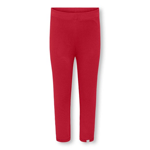 KIDS ONLY Legginsy &quot;Trinny&quot; w kolorze czerwonym ze sklepu Limango Polska w kategorii Spodnie dziewczęce - zdjęcie 185712527