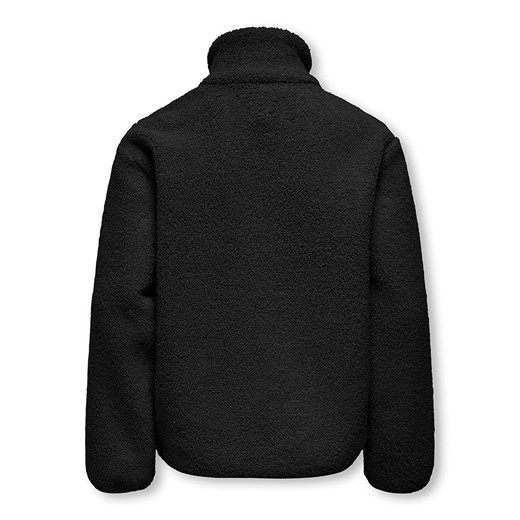 KIDS ONLY Kurtka pluszowa &quot;Eva&quot; w kolorze czarnym 128 okazyjna cena Limango Polska