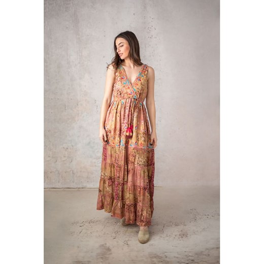 Lula Natura Sukienka ze wzorem ze sklepu Limango Polska w kategorii Sukienki - zdjęcie 185712597