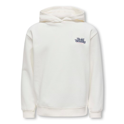 KIDS ONLY Bluza &quot;Holly life&quot; w kolorze białym ze sklepu Limango Polska w kategorii Bluzy dziewczęce - zdjęcie 185712657