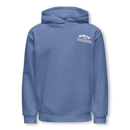 KIDS ONLY Bluza &quot;Holly life&quot; w kolorze niebieskim ze sklepu Limango Polska w kategorii Bluzy chłopięce - zdjęcie 185712665