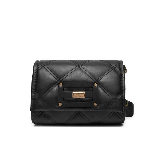 Torebka Monnari TORIMP0-24Z-BAG5680-K020D000-R00 Czarny ze sklepu eobuwie.pl w kategorii Listonoszki - zdjęcie 185712675