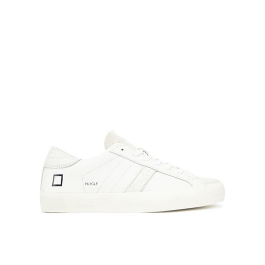 Sneakersy D.A.T.E. Hill Low Calf W431-HL-CA Biały ze sklepu eobuwie.pl w kategorii Buty sportowe damskie - zdjęcie 185712677