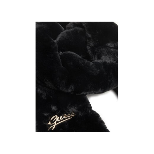 Szalik Guess AW5399 POL03 Czarny Guess OS eobuwie.pl