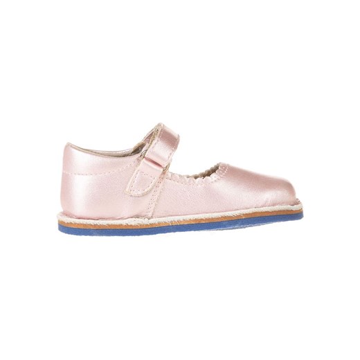 lamino Skórzane buty w kolorze jasnoróżowym do chodzenia na boso Lamino 23 promocyjna cena Limango Polska