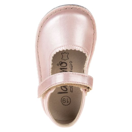 lamino Skórzane buty w kolorze jasnoróżowym do chodzenia na boso Lamino 27 wyprzedaż Limango Polska