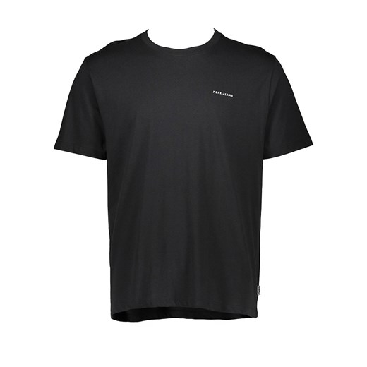 Pepe Jeans Koszulka w kolorze czarnym ze sklepu Limango Polska w kategorii T-shirty męskie - zdjęcie 185713075